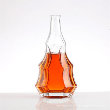 Bouteille de chevaux arménien Brandy Bouteille en verre